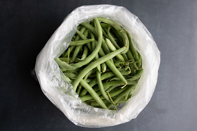 Bowl of green beans