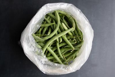 Bowl of green beans